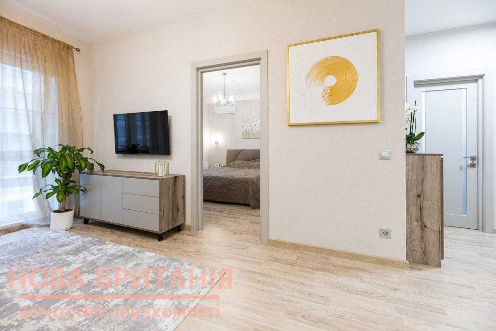 Оренда НОВА 1к квартира 43 м2, 5 поверх, буд. Ньюкасл, ЖК Нова Англія Київ - зображення 3