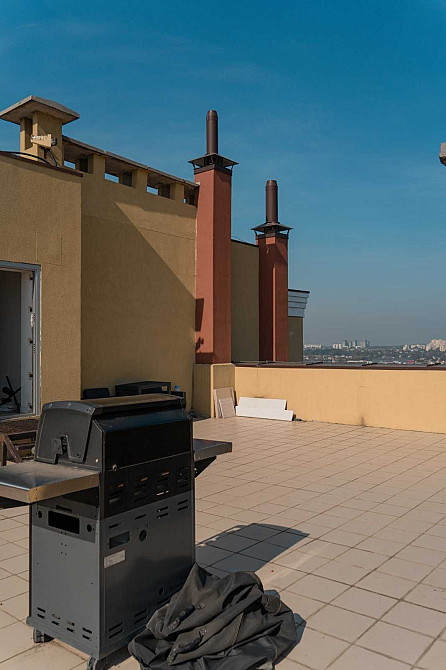 Квартира 120м2 с дизайн. ремонтом и терассой 100м2, газ, центр Ирпеня! Ірпінь - зображення 7