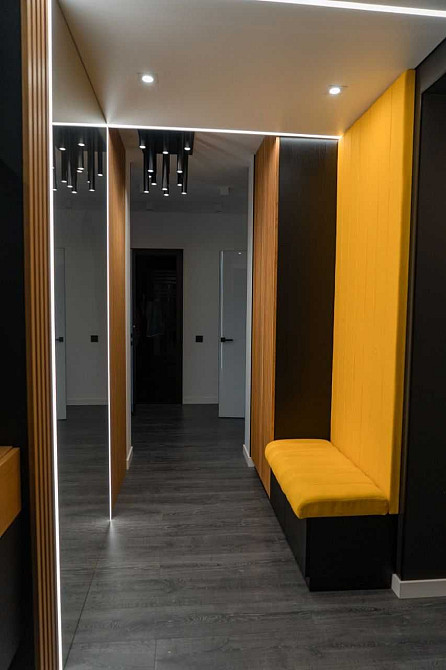 Квартира 120м2 с дизайн. ремонтом и терассой 100м2, газ, центр Ирпеня! Ірпінь - зображення 3