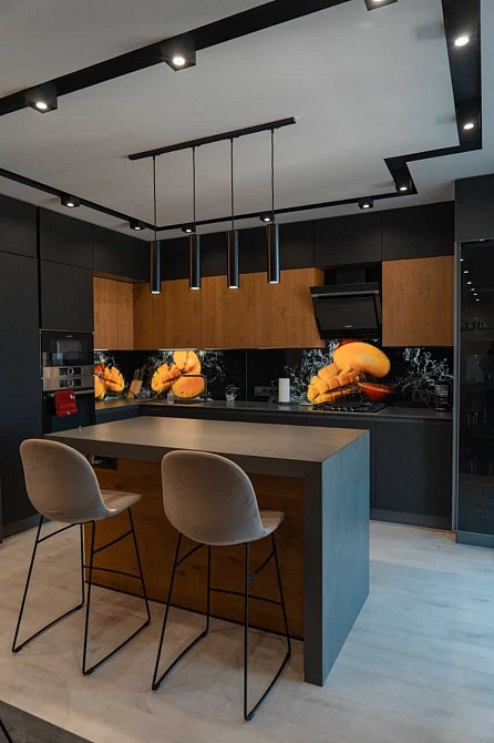 Квартира 120м2 с дизайн. ремонтом и терассой 100м2, газ, центр Ирпеня! Ірпінь - зображення 1