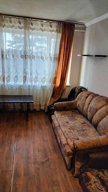 Сдам 1-к квартиру,1 этаж,мебель,техника,индивидуальное газовое отоплен Іларіонове - зображення 1