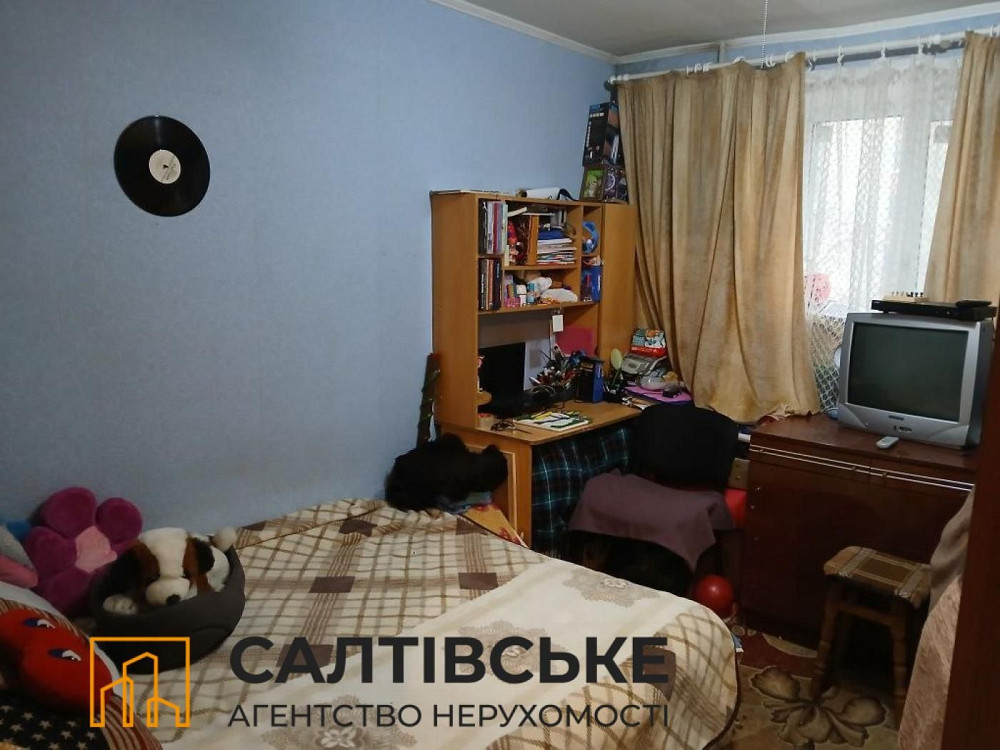 9641-КЮ Продам 2к гостинку 40 м2 на Салтовке ТРК Украина 604 м/р Харків - зображення 1