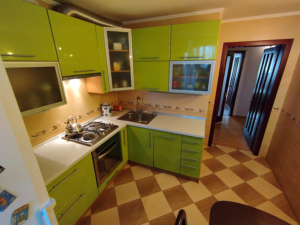 С ремонтом 2комнатная 52м, 5эт спецпроэкт ул.Жукова/Левитана, Кирпич Одесса - изображение 1