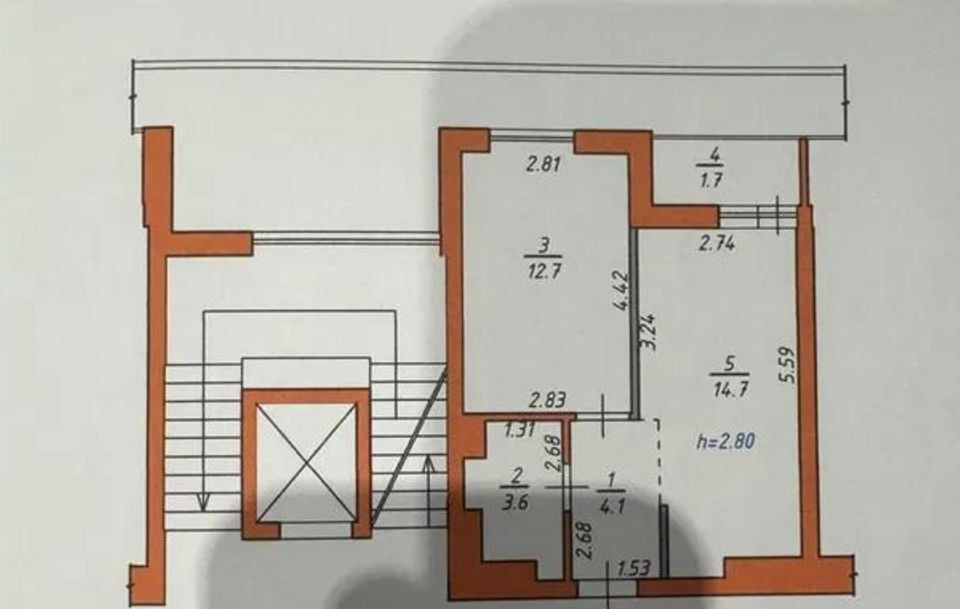 ЖК Avalon Time, 1-но кімнатна квартира з гарним виглядом Львів - зображення 8