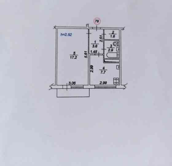 Продам 1 к квартиру Соловʼяненко Дарниця Дніпровський р-н Київ
