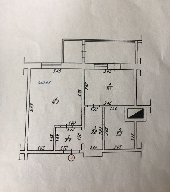 Терміновий продаж | Власник | однокімнатна квартира у новобудові. Полтава - зображення 7