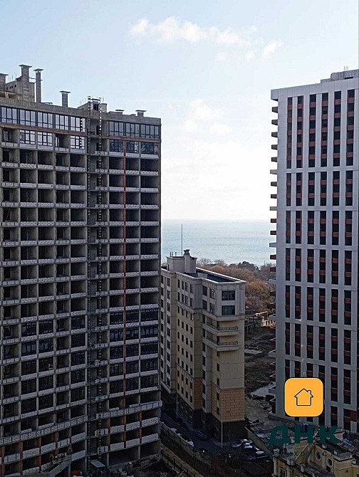 ‼️РЕАЛЬНАЯ квартира с видом на море и балконом‼️ЖК Атмосфера 3 секция Одеса - зображення 2