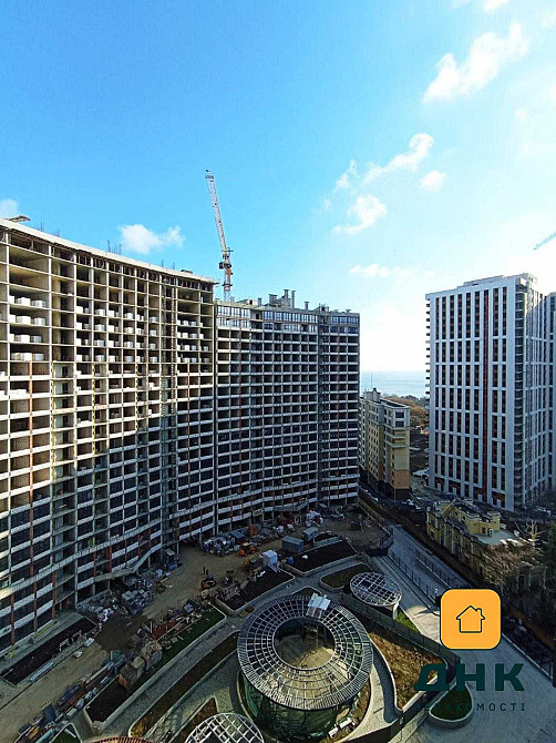 ‼️РЕАЛЬНАЯ квартира с видом на море и балконом‼️ЖК Атмосфера 3 секция Одеса - зображення 4