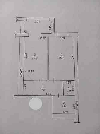 Продам квартиру ЖК Счастливый в Днепре новострой ГАЗ Лучшая планировка Днепр