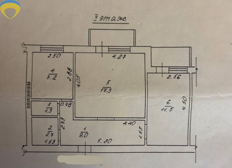 Продам 2к квартиру на Молдаванке в кирпичном доме Михайловский сквер Одесса - изображение 8