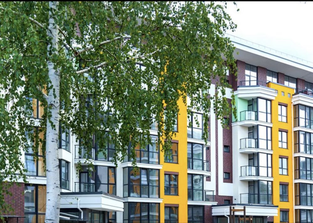 1 Кімнатна квартира в новобудові 40м2 Київ - зображення 8