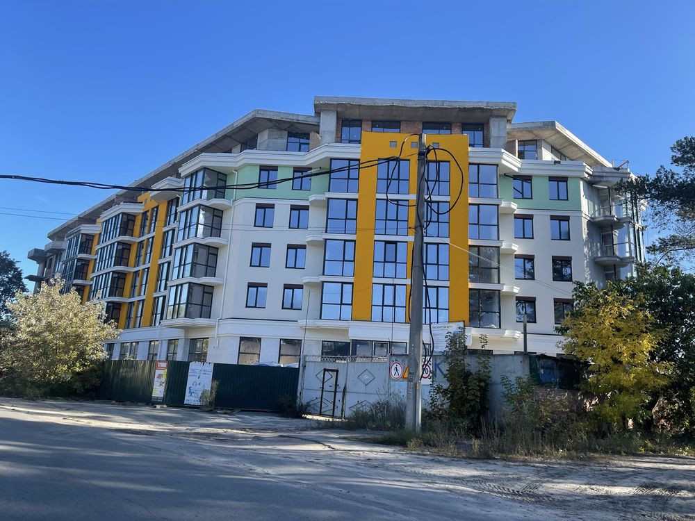 1 Кімнатна квартира в новобудові 40м2 Київ - зображення 7