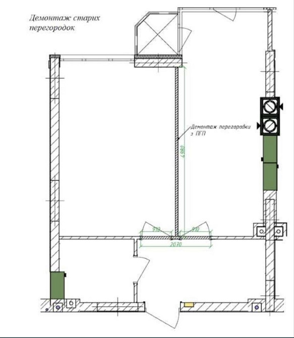 1 Кімнатна квартира в новобудові 40м2 Київ - зображення 5