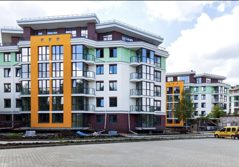 1 Кімнатна квартира в новобудові 40м2 Київ - зображення 6