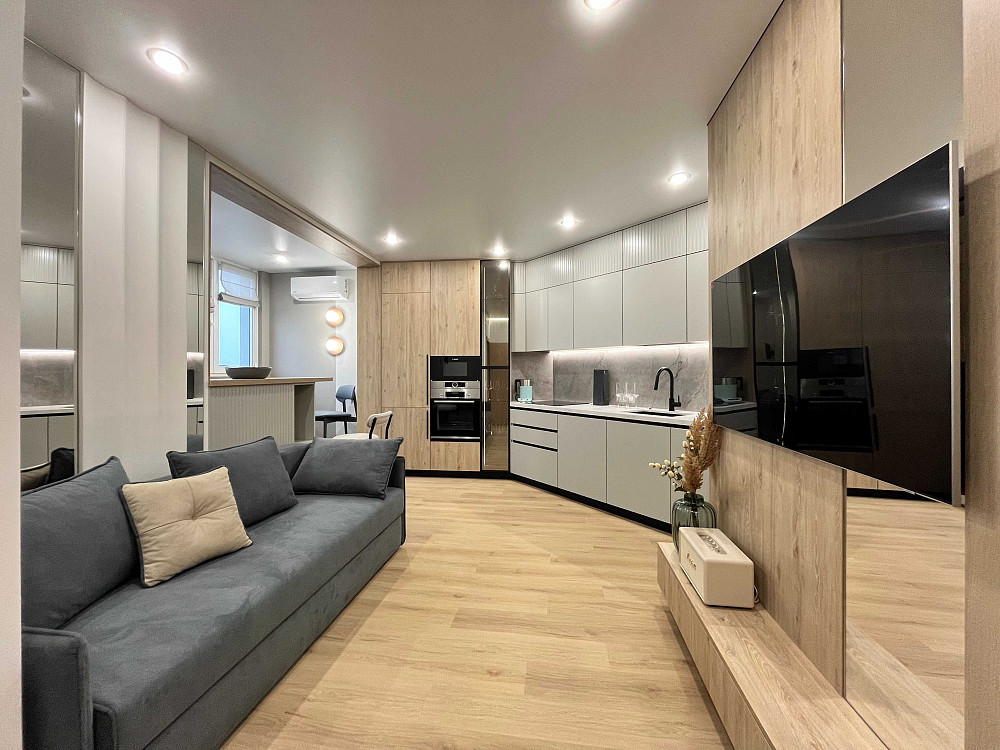 Оренда стильної євродвійки в ЖК 'Київ Скай' Луцьк - зображення 3