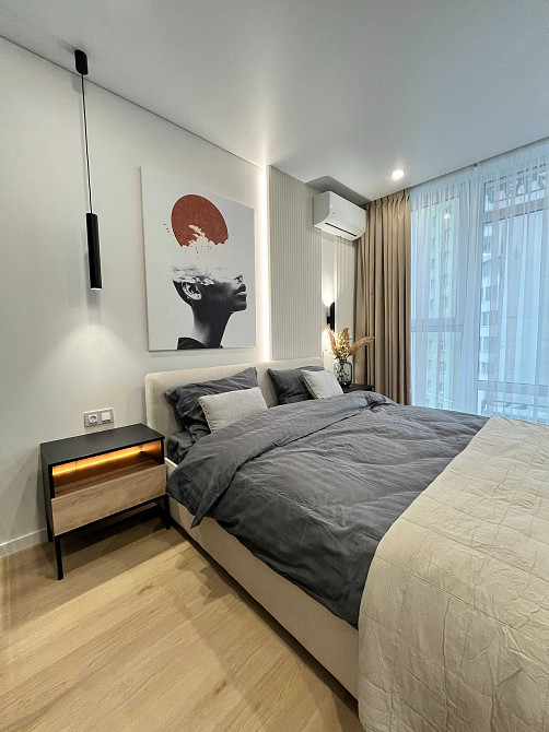 Оренда стильної євродвійки в ЖК 'Київ Скай' Луцьк - зображення 1