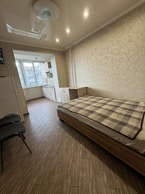 2 кімнатна квартира. Сучасний ремонт, облаштована меблями та технікою Кропивницький - зображення 3