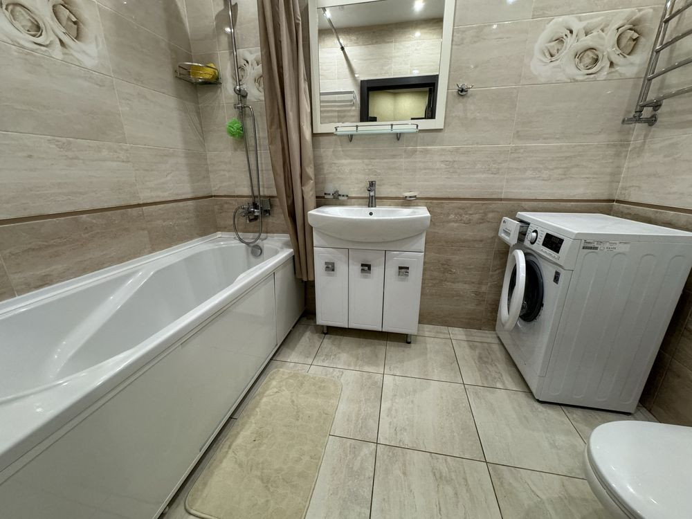 2 кімнатна квартира. Сучасний ремонт, облаштована меблями та технікою Кропивницький - зображення 2