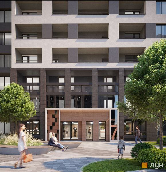 Эксклюзив ЖК Модерн Одеса - зображення 1