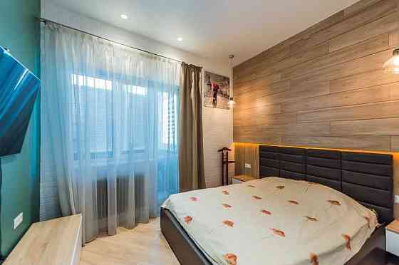 4 кімн, Оболонська набережна ЖК Парк Стоун Вид на Дніпро, Парк Наталка Київ