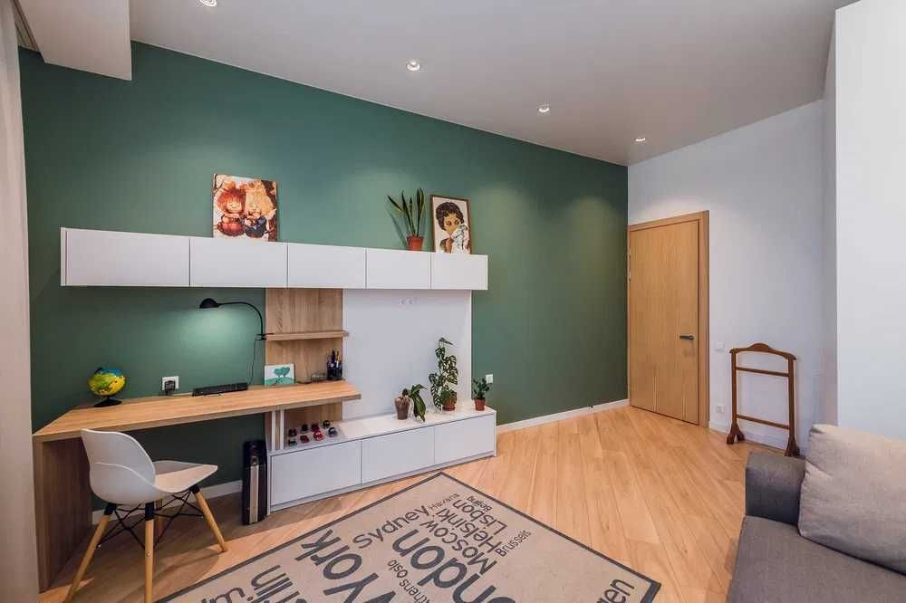 4 кімн, Оболонська набережна ЖК Парк Стоун Вид на Дніпро, Парк Наталка Київ - зображення 4