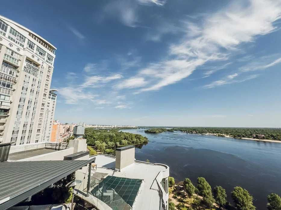 4 кімн, Оболонська набережна ЖК Парк Стоун Вид на Дніпро, Парк Наталка Київ - зображення 1