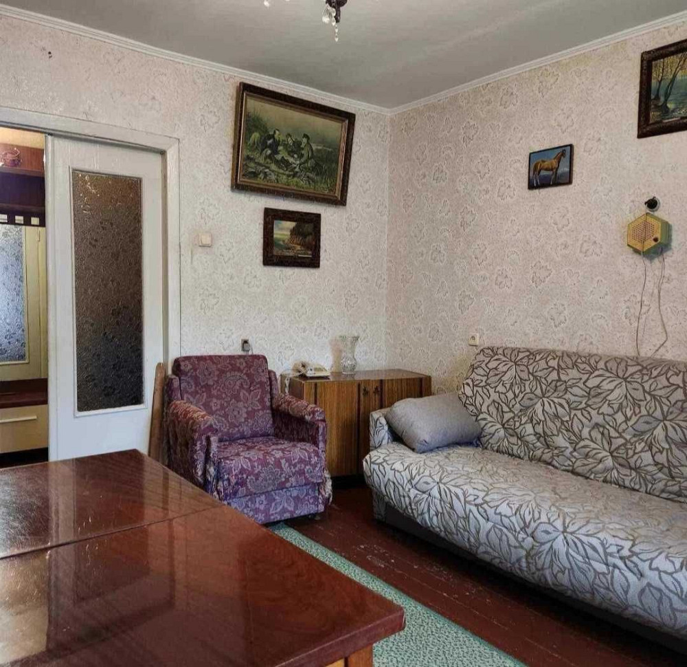 2-х комнатная на Добровольского, средний этаж, газовый дом Одеса - зображення 3