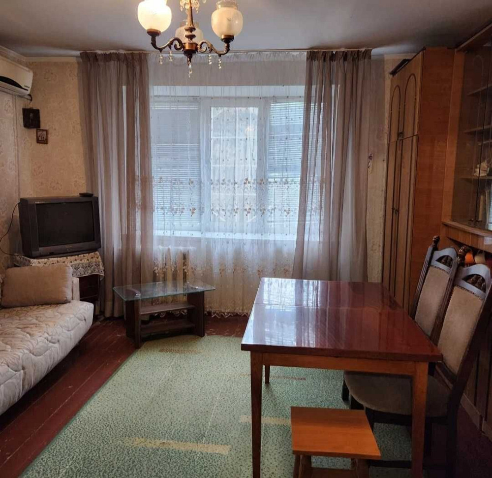 2-х комнатная на Добровольского, средний этаж, газовый дом Одеса - зображення 5