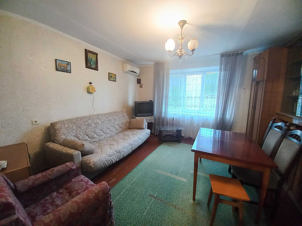 2-х комнатная на Добровольского, средний этаж, газовый дом Одеса - зображення 2