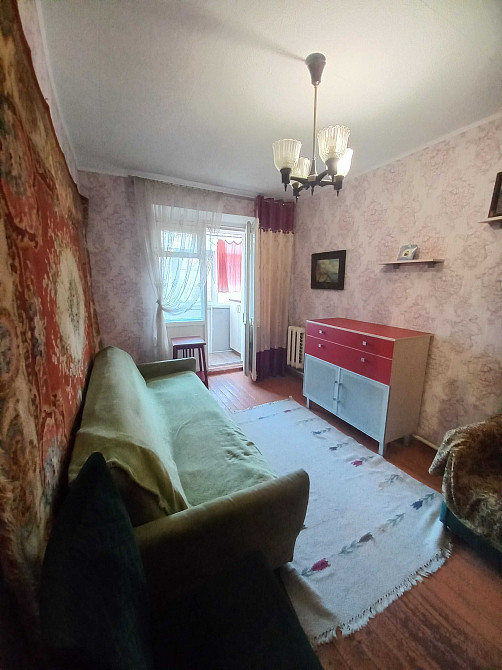 2-х комнатная на Добровольского, средний этаж, газовый дом Одеса - зображення 4