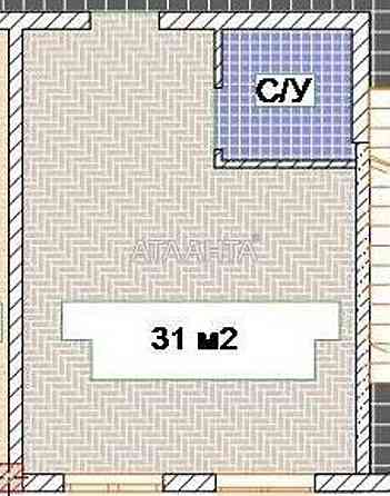 1 комнатная квартира в сданном доме на Черемушках. Одеса