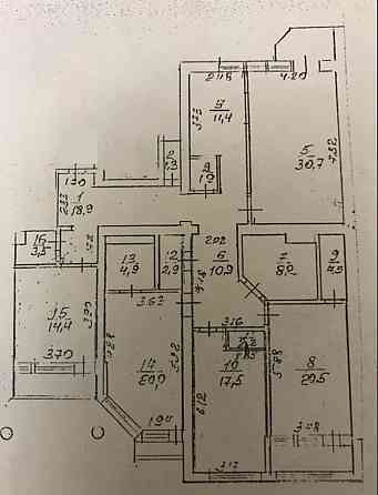 Павлівська 18 , продаж 4к , 190 м2 Київ
