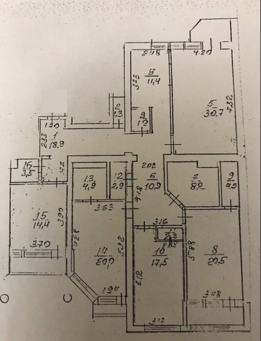 Павлівська 18 , продаж 4к , 190 м2 Київ - зображення 3