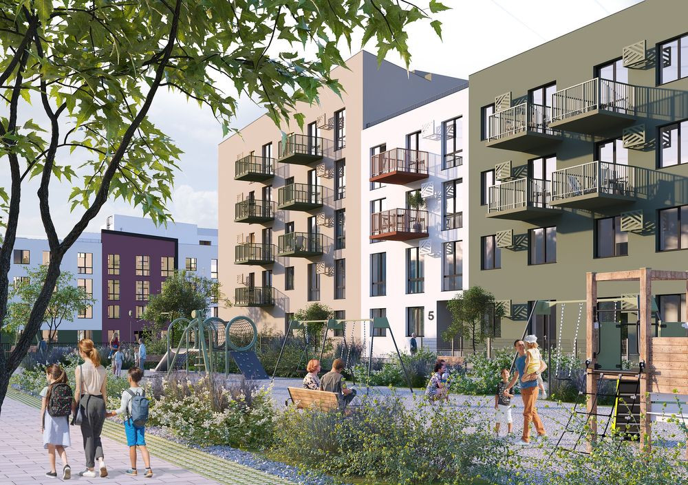 Купуй 1-кімнатну квартиру в Субурбії Дуо на старті продажів Ровно - изображение 3