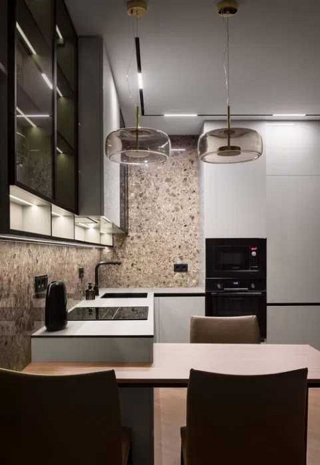 Дизайнерська 1-к квартира в ЖК Світло парк Svitlo park Київ - зображення 6