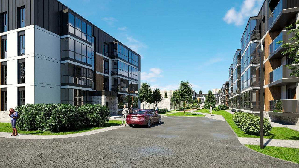 Однокімнатні апартаменти з сучасним плануванням Черкассы - изображение 5