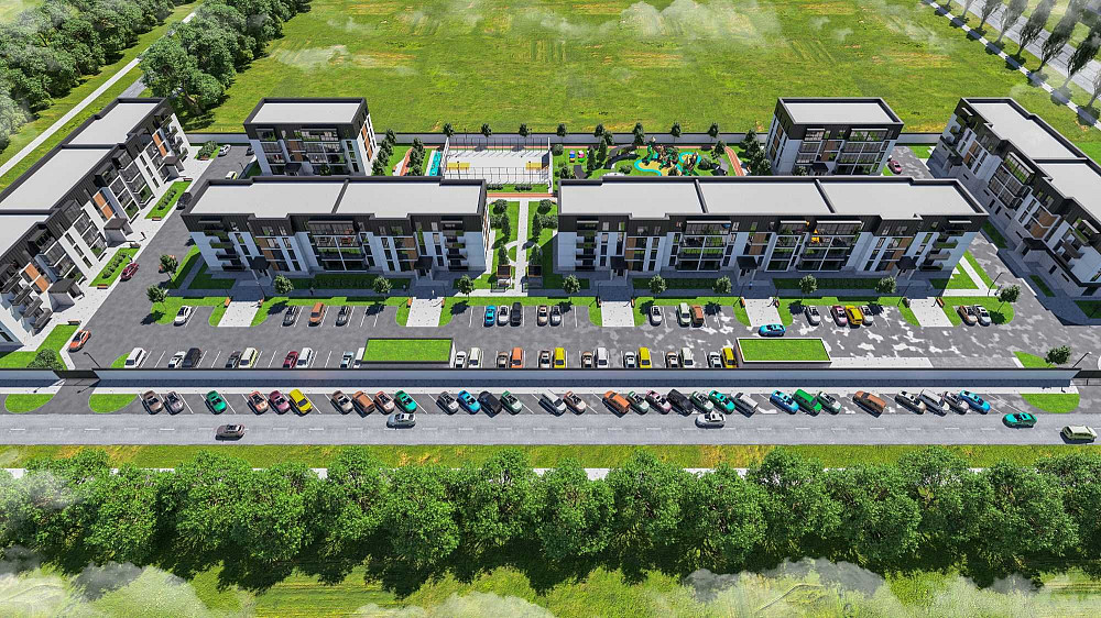 Однокімнатні апартаменти з сучасним плануванням Черкассы - изображение 6