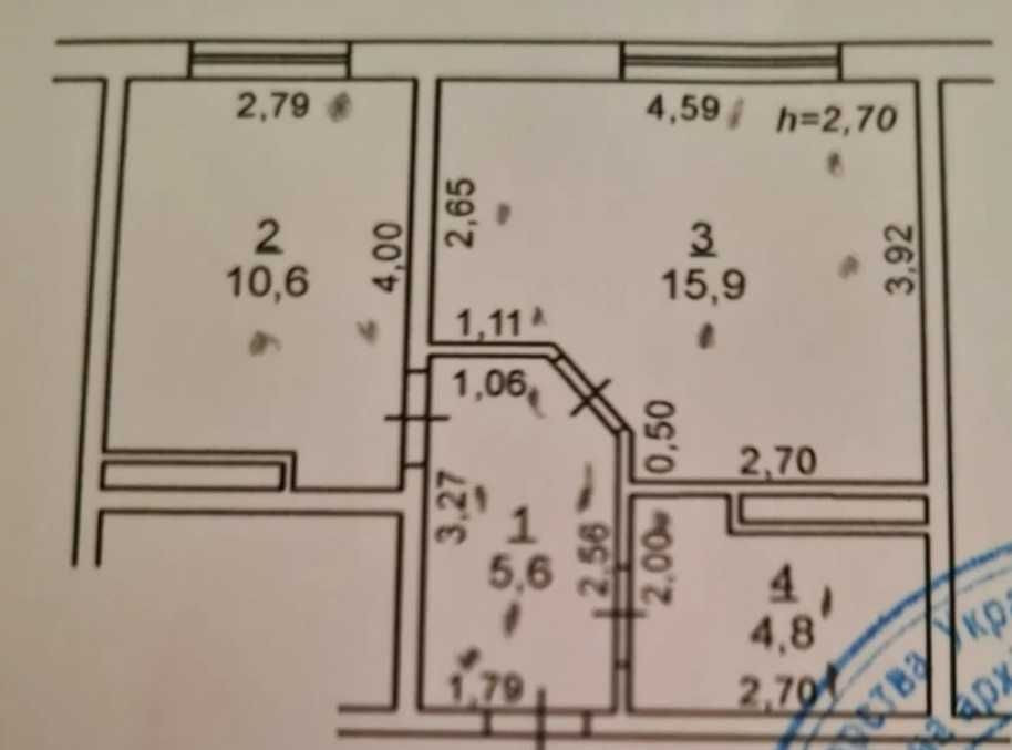 Слободка / Пестеля. ЖК Сити парк. 39 м. Ремонт, мебель ! Одеса - зображення 7