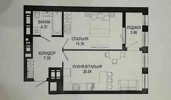 А6 Продаж квартири у ЖК Viking Park Львів