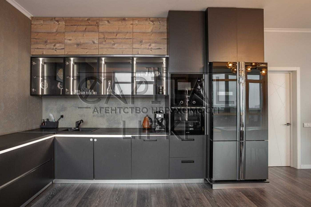 стильная квартира Новопечерские липки киев Київ - зображення 5