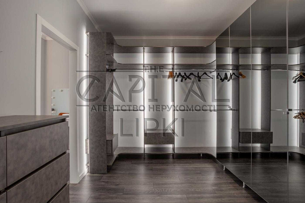 стильная квартира Новопечерские липки киев Київ - зображення 8