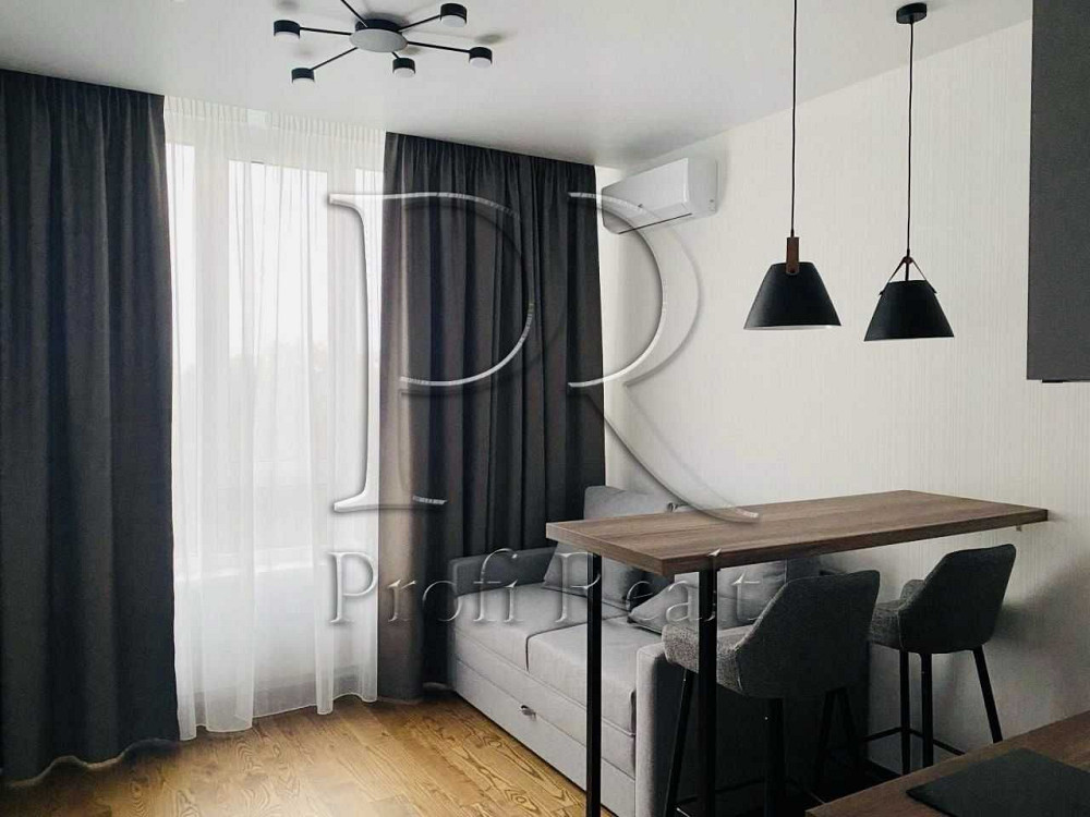 Оренда студії в новому ЖК Be The One вул. Василя Стуса 35 Б Київ - зображення 4