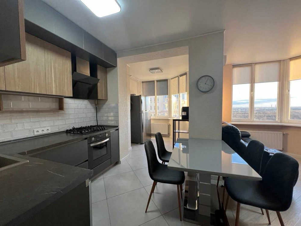 Затишна, дворівнева трикімнатна квартира 75 м.кв. ЖК Софія Клубний Софиевская Борщаговка - изображение 5