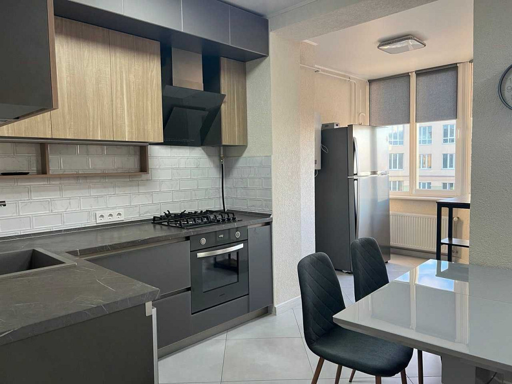 Затишна, дворівнева трикімнатна квартира 75 м.кв. ЖК Софія Клубний Софиевская Борщаговка - изображение 1