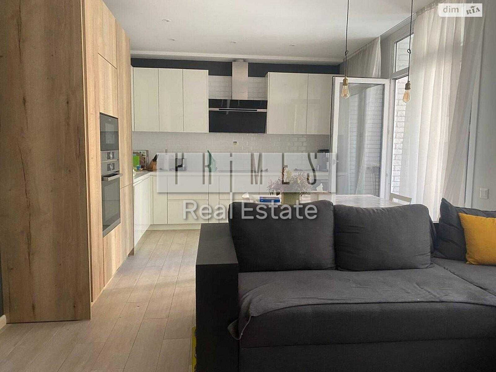 Оренда 3к квартири 87м2, пер. Берестейський 67а, Нивки парк, Шулявка Київ - зображення 1