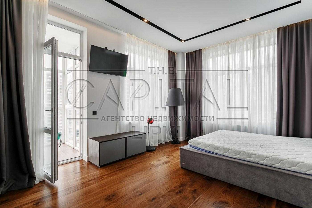 новопечерские липки аренда квартиры 130м2 Київ - зображення 2