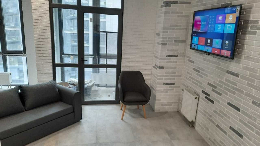 Аренда 1к квартира 42м2 ЖК Женева К12 Центр Дніпро - зображення 5