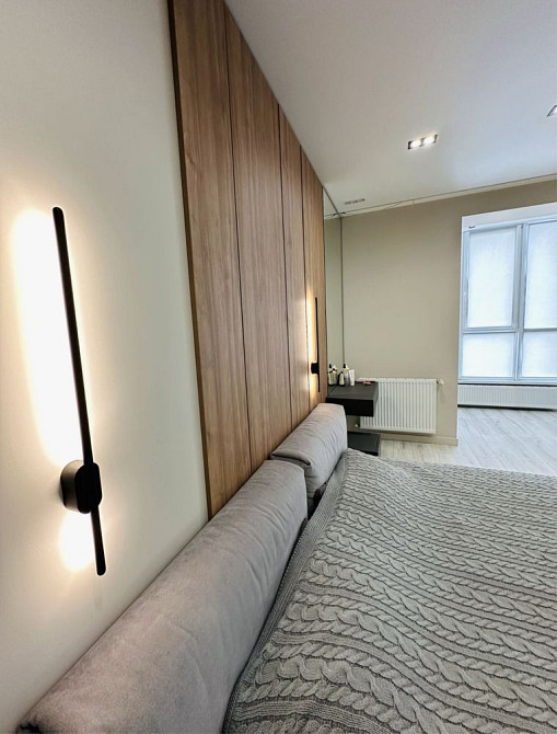 Оренда дизайнерська 2 кімнатна квартира +кухня студія ЖК Липки Озеро Івано-Франківськ - зображення 4