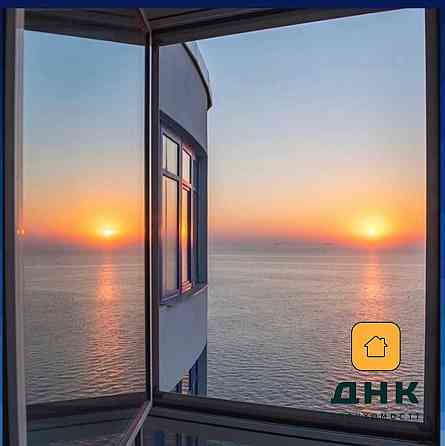 ПРЯМОЕ МОРЕ • 2к квартира 87м² • РАССРОЧКА • Каманина Аркадия • Пляж Одесса