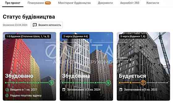 Продаж квартири 42 м2 в ЖК Svitlo Park (Світло Парк) Киев